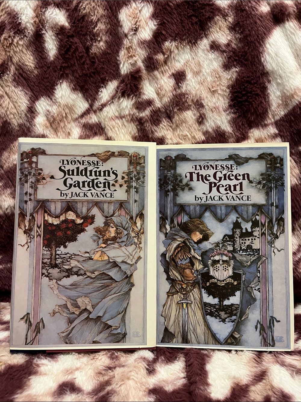 Lyonesse Books 1&2  — Suldun's Garden & The Green Pearl